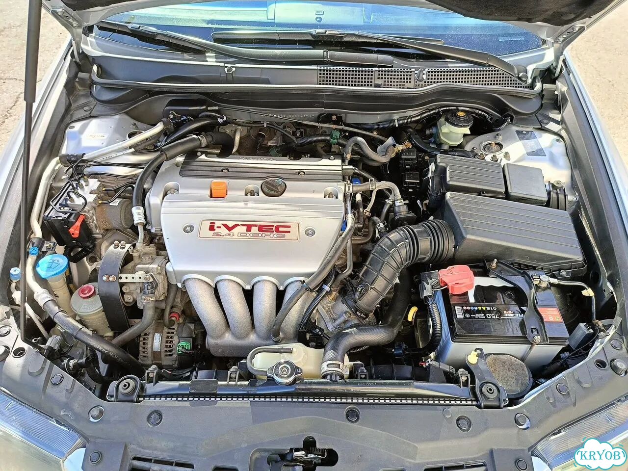 Honda Accord 2.4 AT, 2007, 285 732 км фото 9