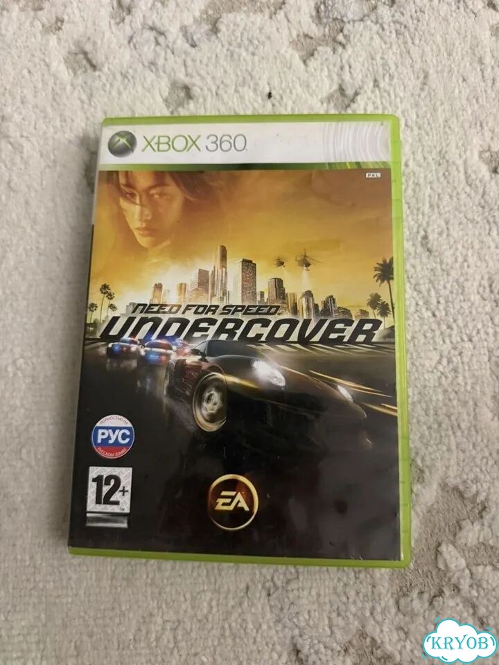 Nfs Undercover xbox 360 фото 1