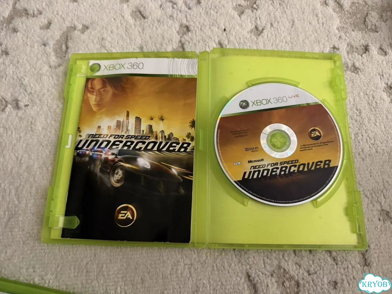 Nfs Undercover xbox 360 фото 2