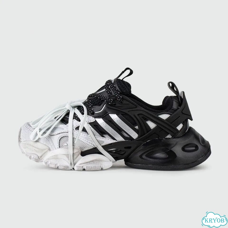 Кроссовки Adidas Vento XLG Deluxe White Black фото 1