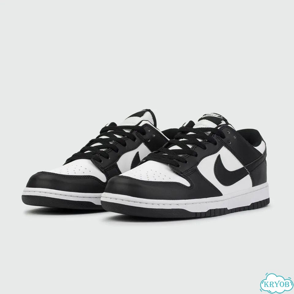 Кроссовки Nike SB Dunk Low Wmns Black / White фото 2