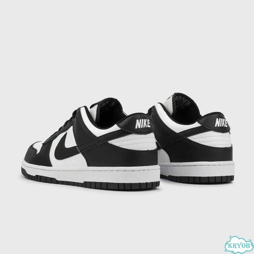 Кроссовки Nike SB Dunk Low Wmns Black / White фото 3