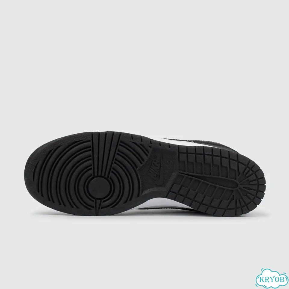 Кроссовки Nike SB Dunk Low Wmns Black / White фото 4