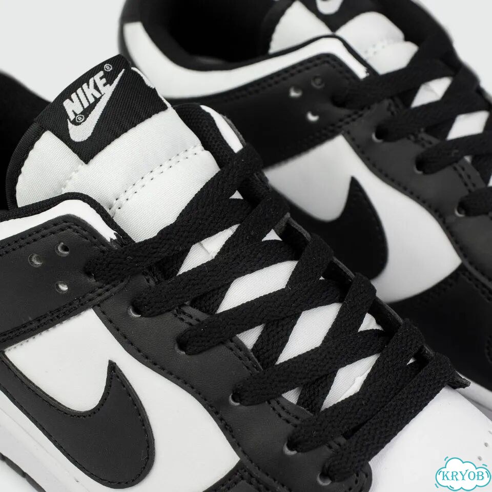 Кроссовки Nike SB Dunk Low Wmns Black / White фото 5