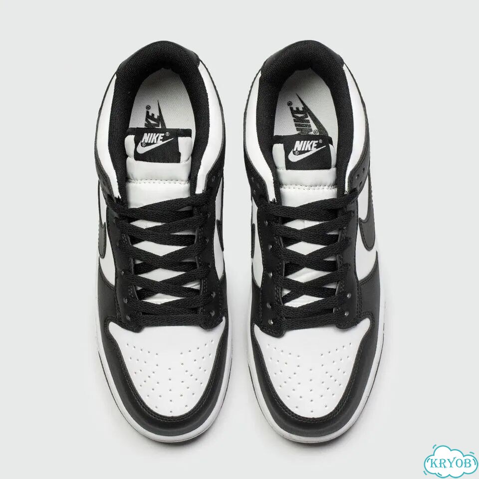 Кроссовки Nike SB Dunk Low Wmns Black / White фото 6