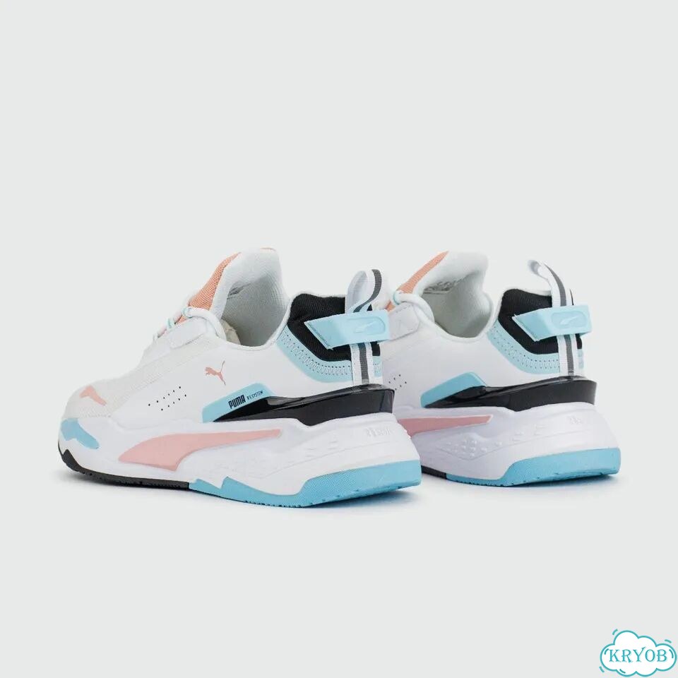 Кроссовки Puma RS-fast unmarked White Pink Blue фото 3