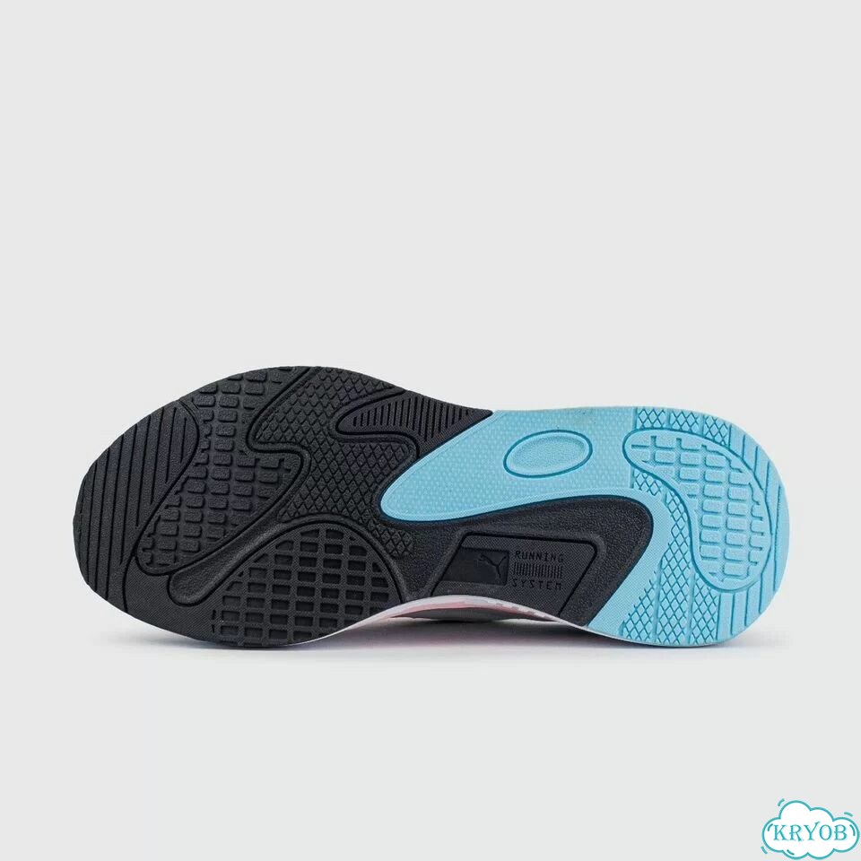 Кроссовки Puma RS-fast unmarked White Pink Blue фото 4