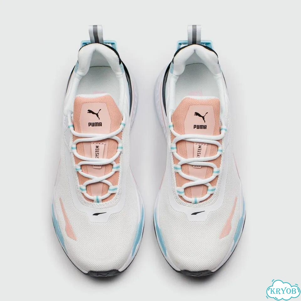 Кроссовки Puma RS-fast unmarked White Pink Blue фото 6