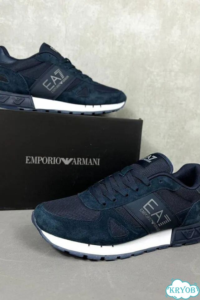 Кроссовки Armani Exchange фото 1
