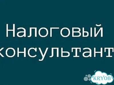 Налоговый консультант для физ лиц фото 1