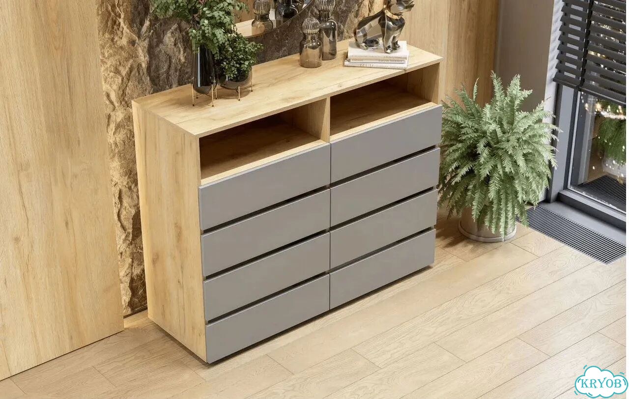 Комод 120см 8 ящиков фото 1