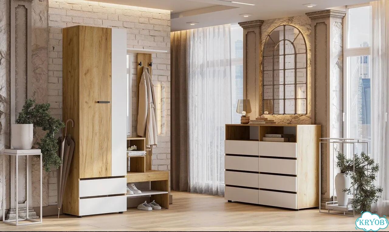Комод 120см 8 ящиков фото 10
