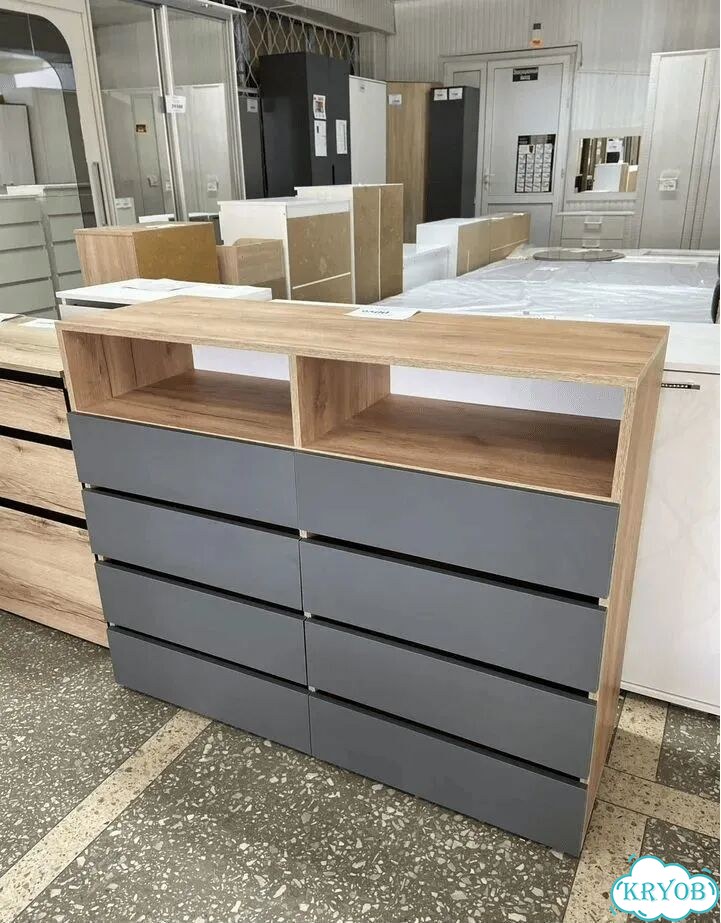 Комод 120см 8 ящиков фото 2