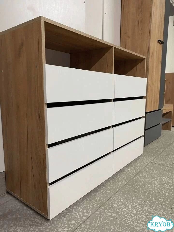 Комод 120см 8 ящиков фото 4
