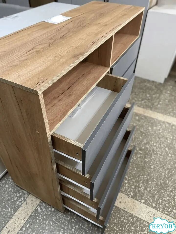 Комод 120см 8 ящиков фото 5
