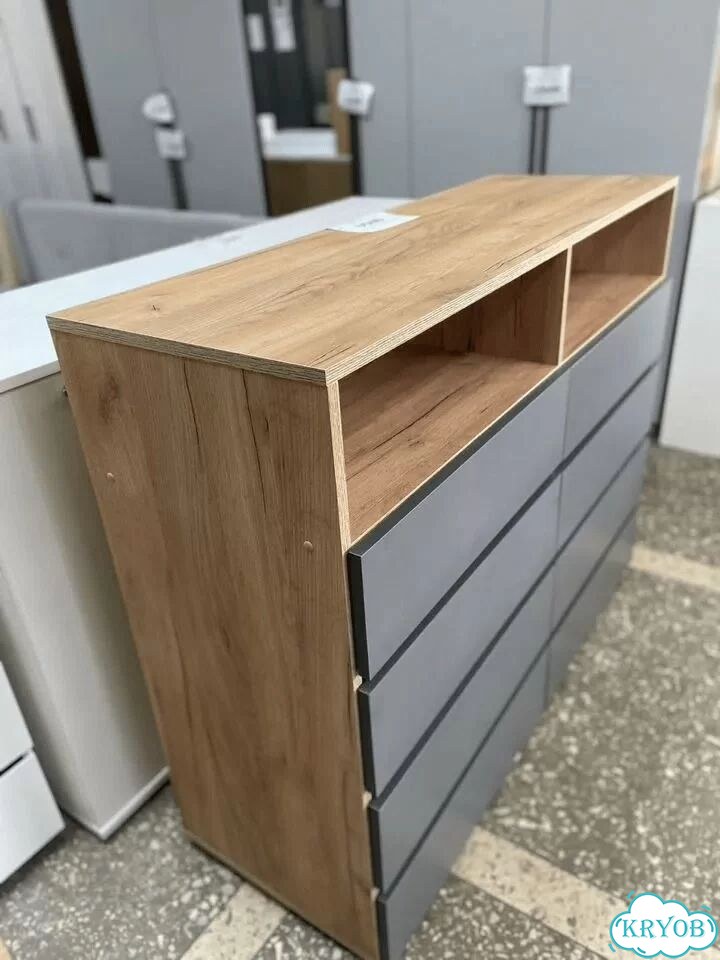 Комод 120см 8 ящиков фото 7