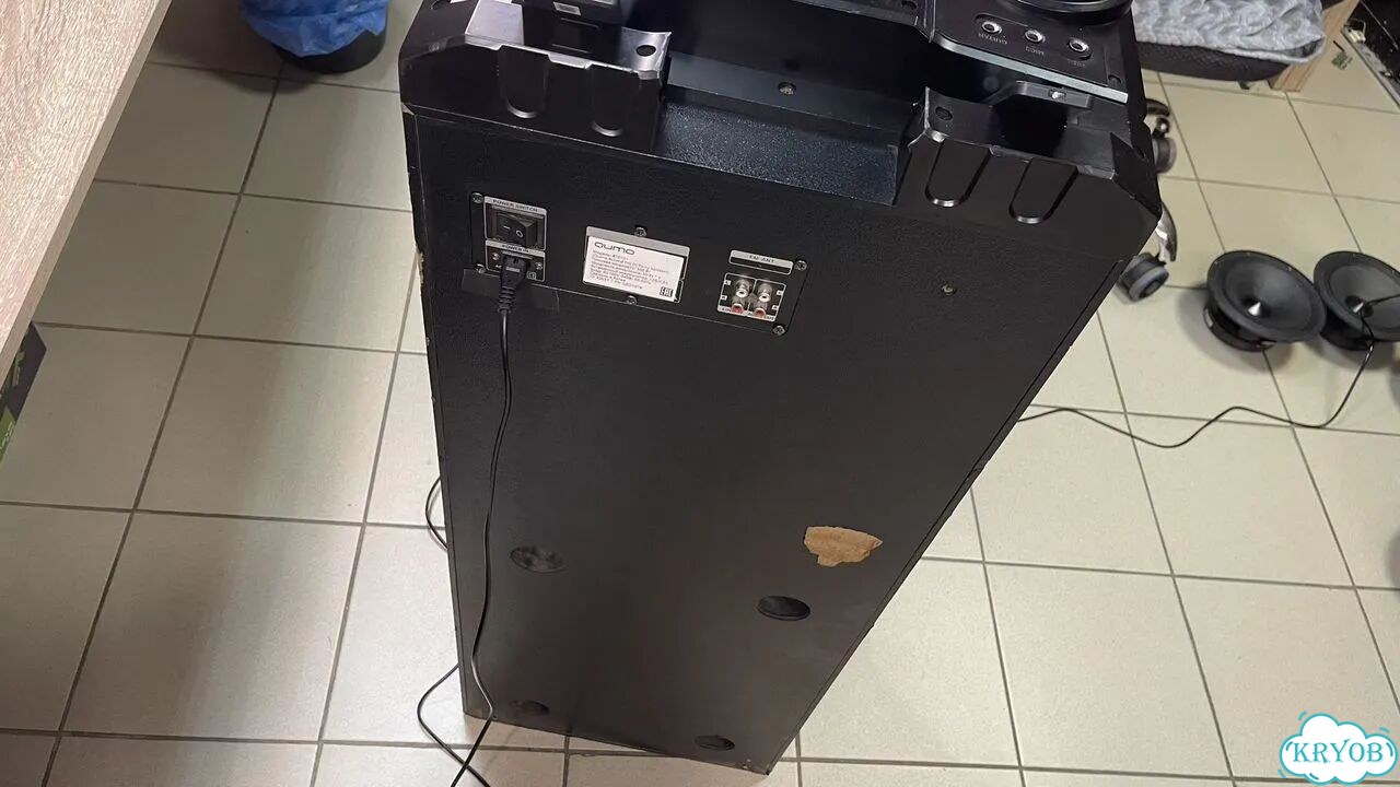 Активная Колонка Qumo 200W фото 3