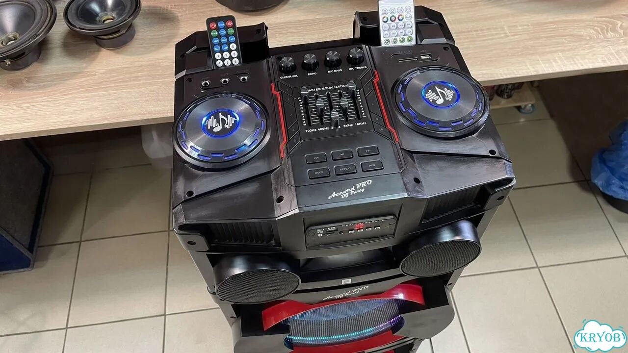 Активная Колонка Qumo 200W фото 4