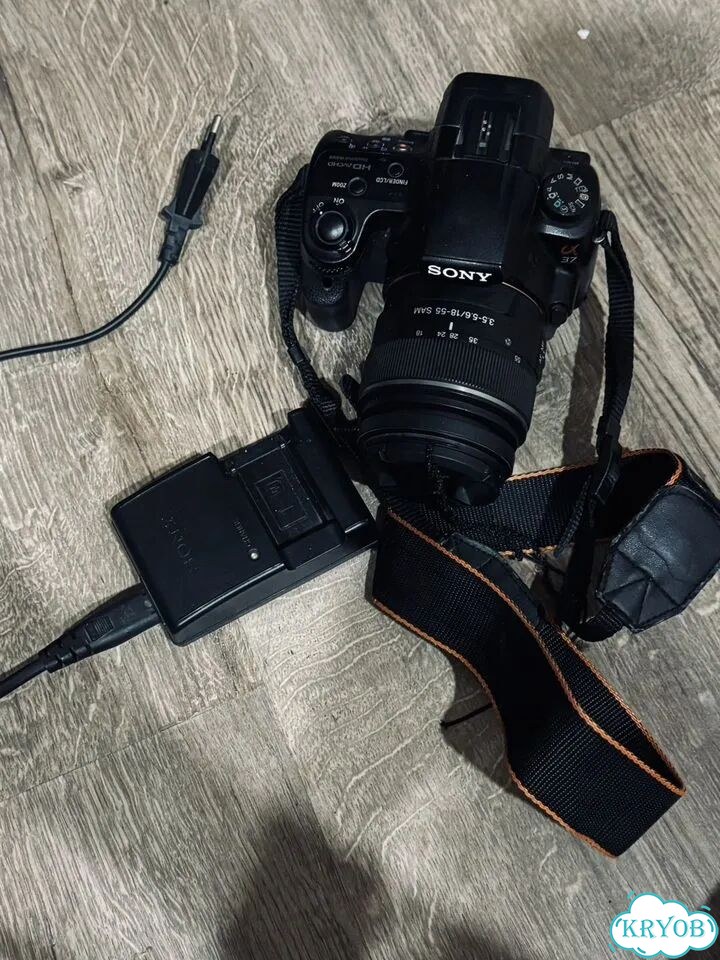 Sony slt a37 kit фото 1