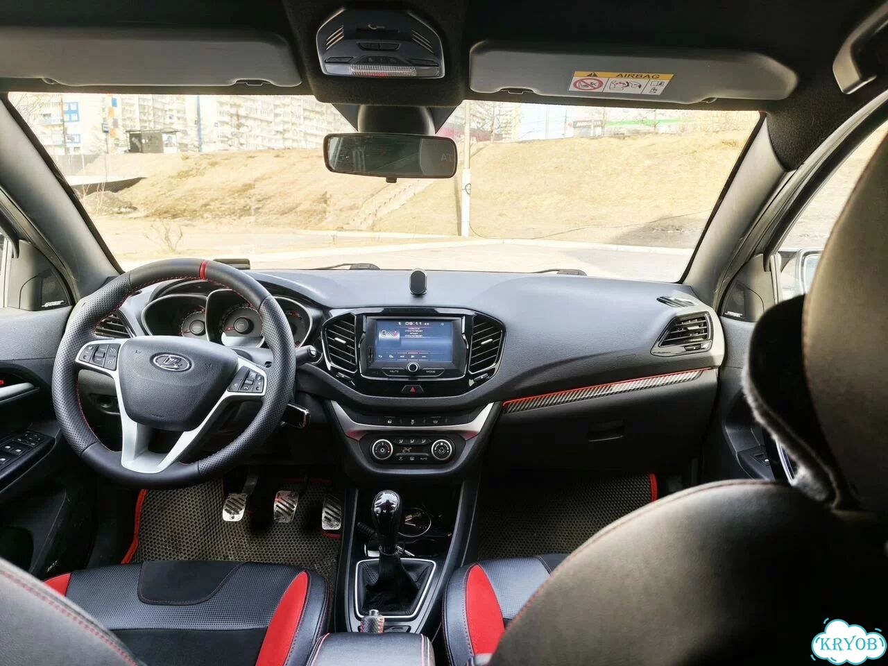 ВАЗ (LADA) Vesta 1.8 MT, 2018, 58 000 км фото 7