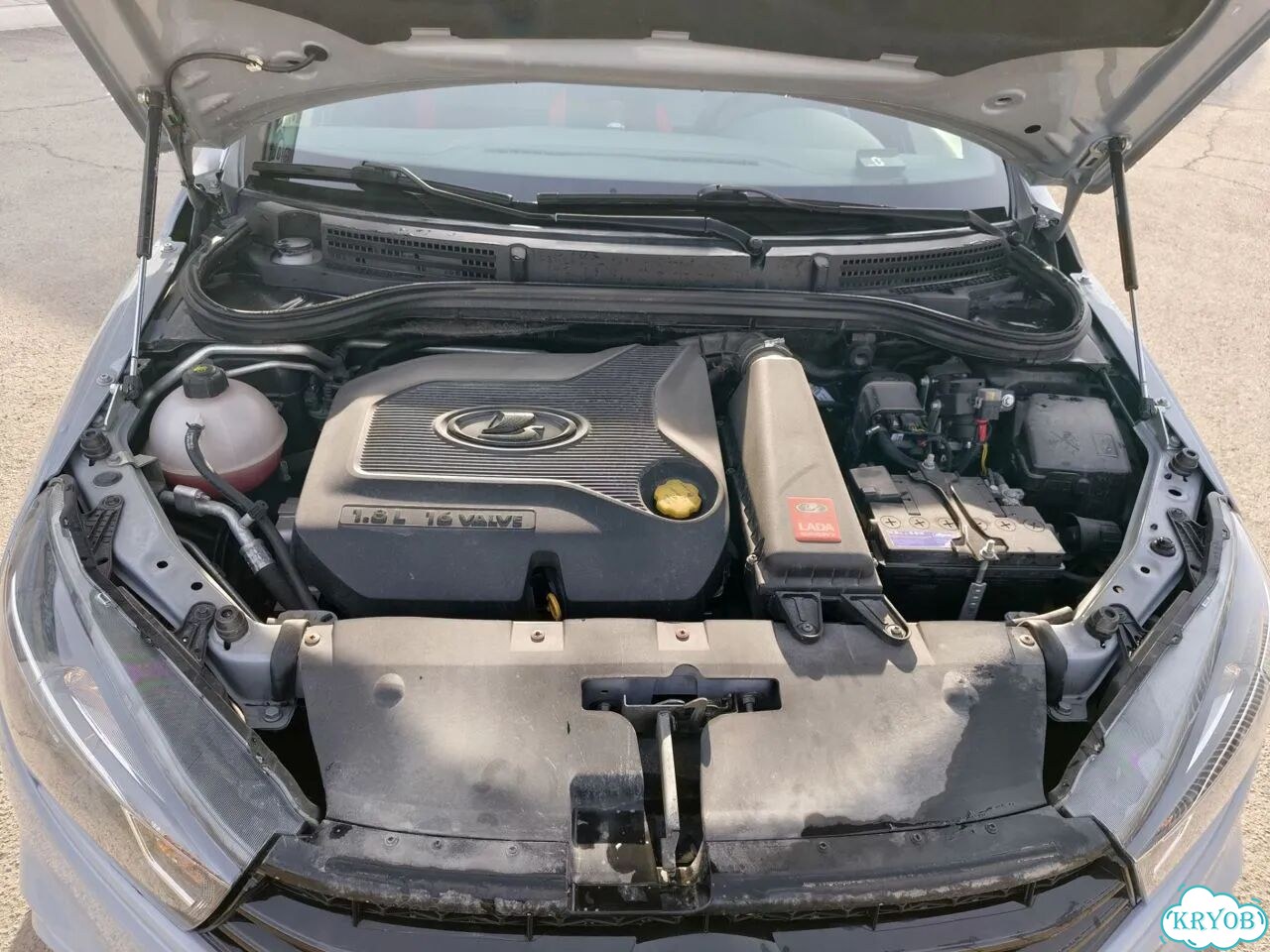 ВАЗ (LADA) Vesta 1.8 MT, 2018, 58 000 км фото 9