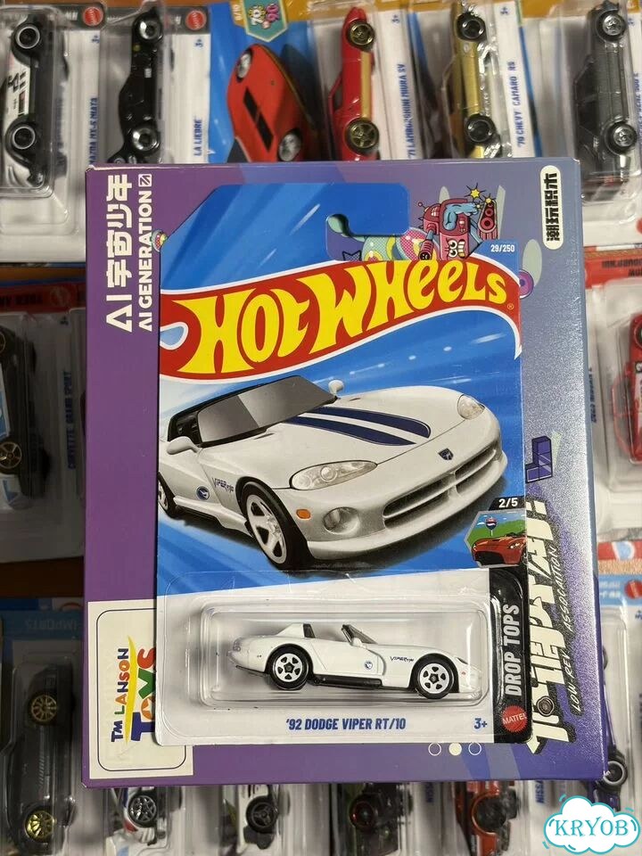 Hot Wheels 92 Dodge Viper RT/10 фото 1