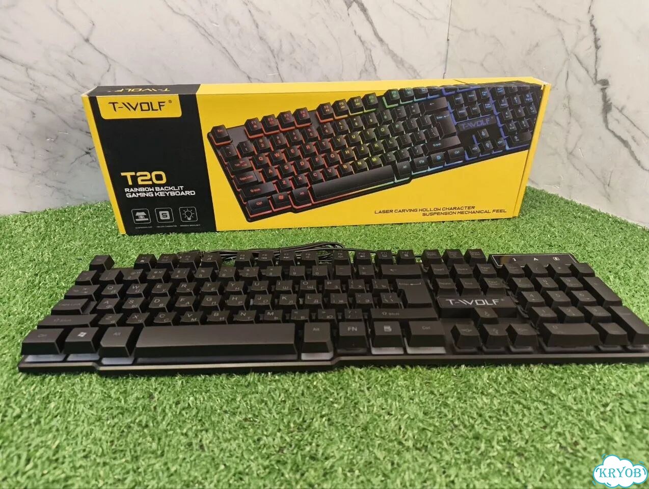 Клавиатура T-Wolf T20 фото 1