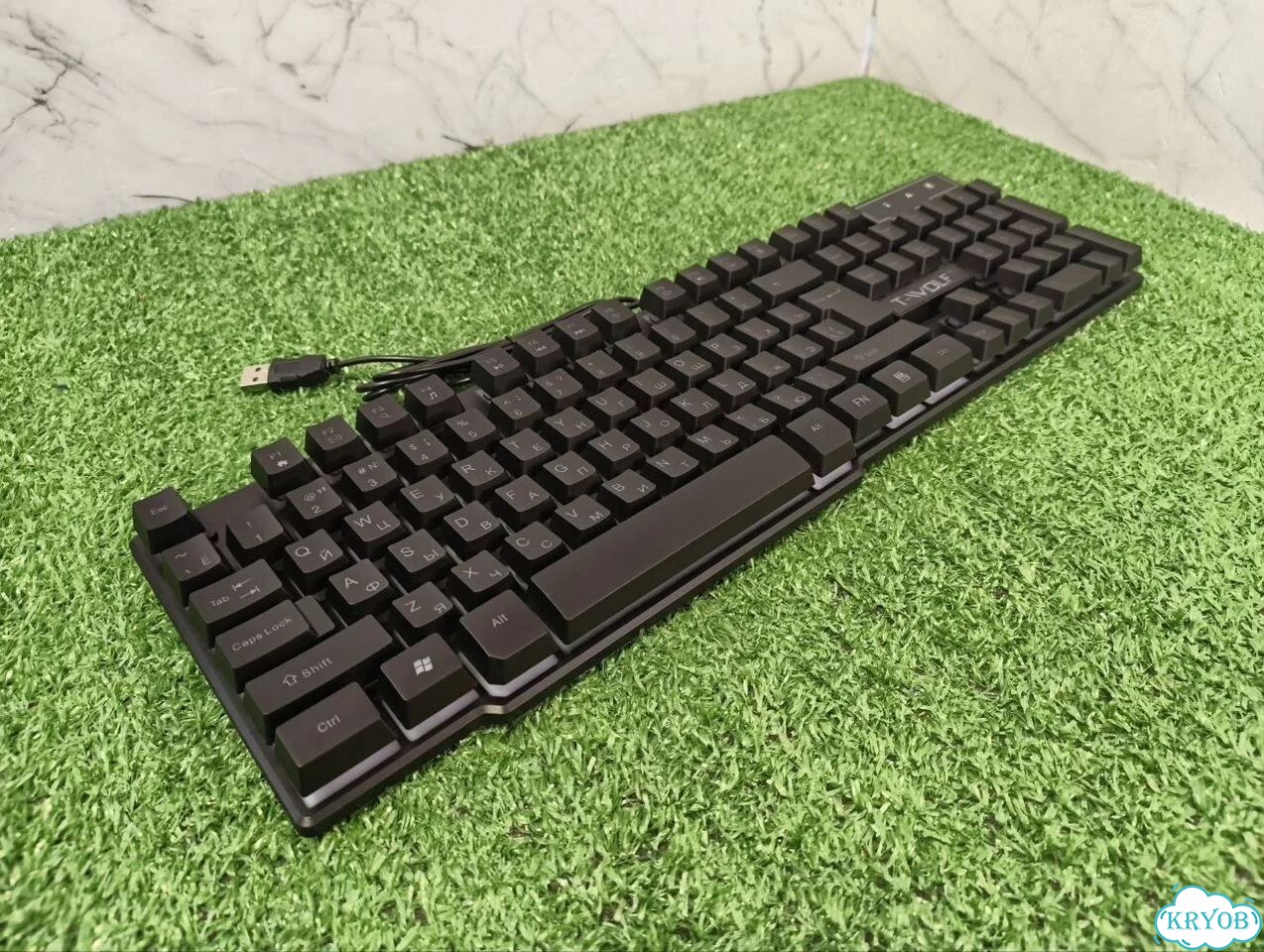 Клавиатура T-Wolf T20 фото 4