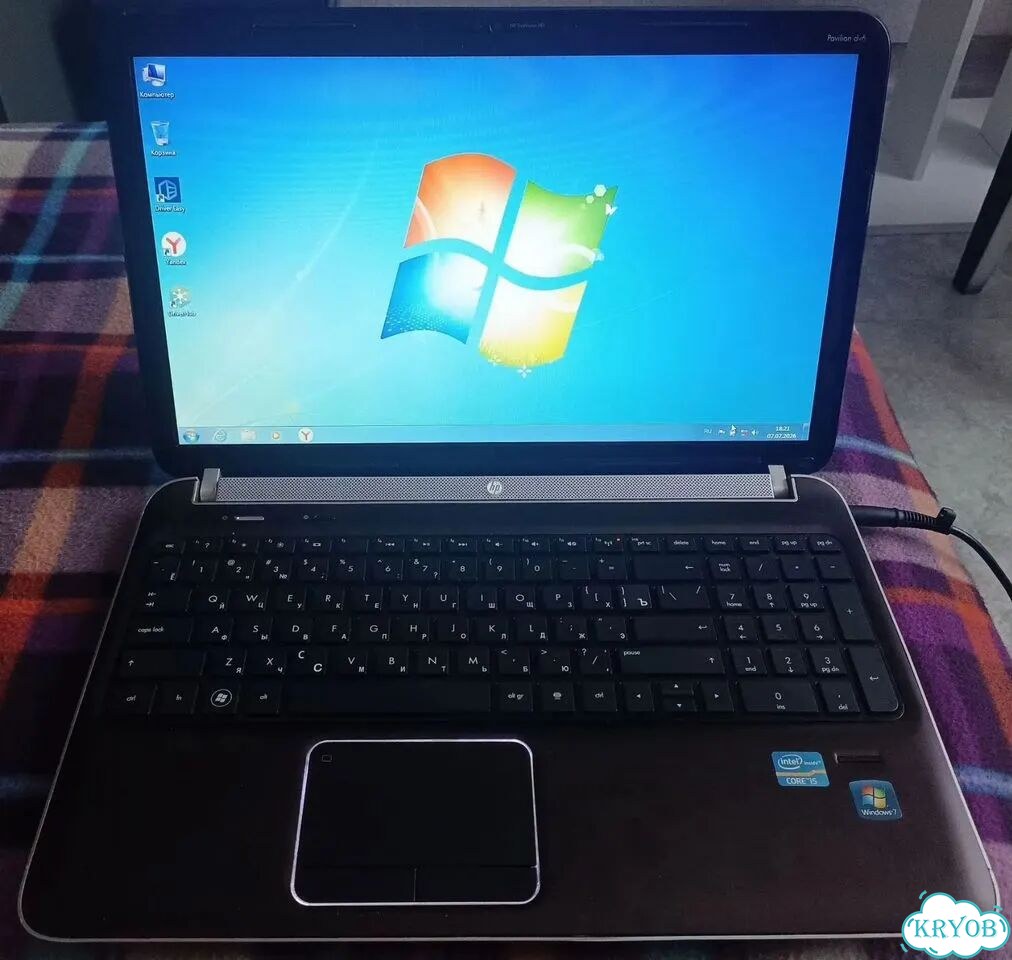 Ноутбук hp - core i5 для работы и офисных задач фото 9