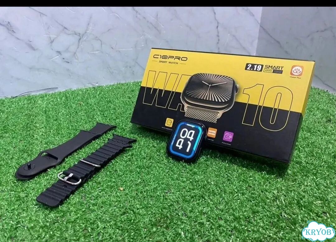 Смарт часы SMART Watch C10PRO 49 мм фото 1