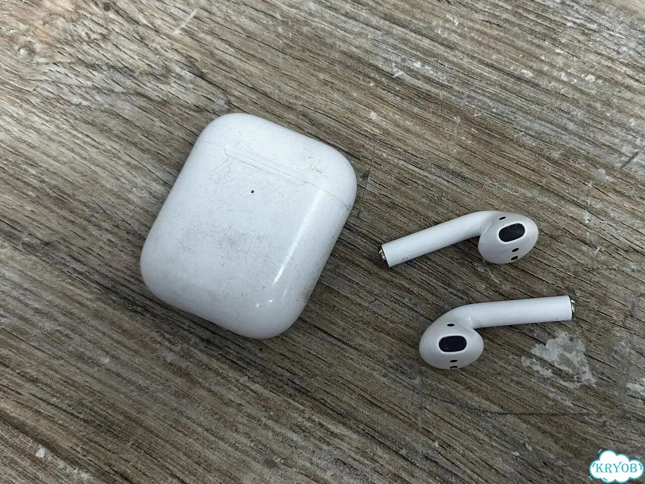 Блютуз наушники Airpods 1 фото 1