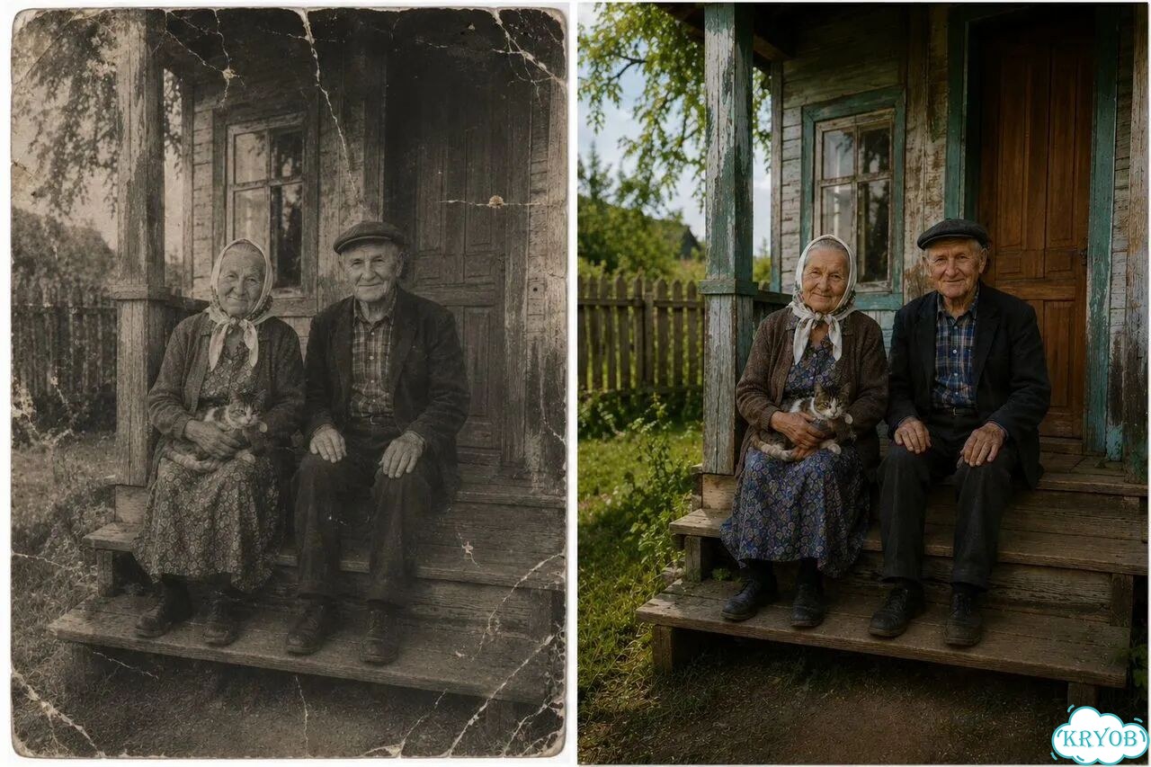 Реставрация старых фотографий фото 2
