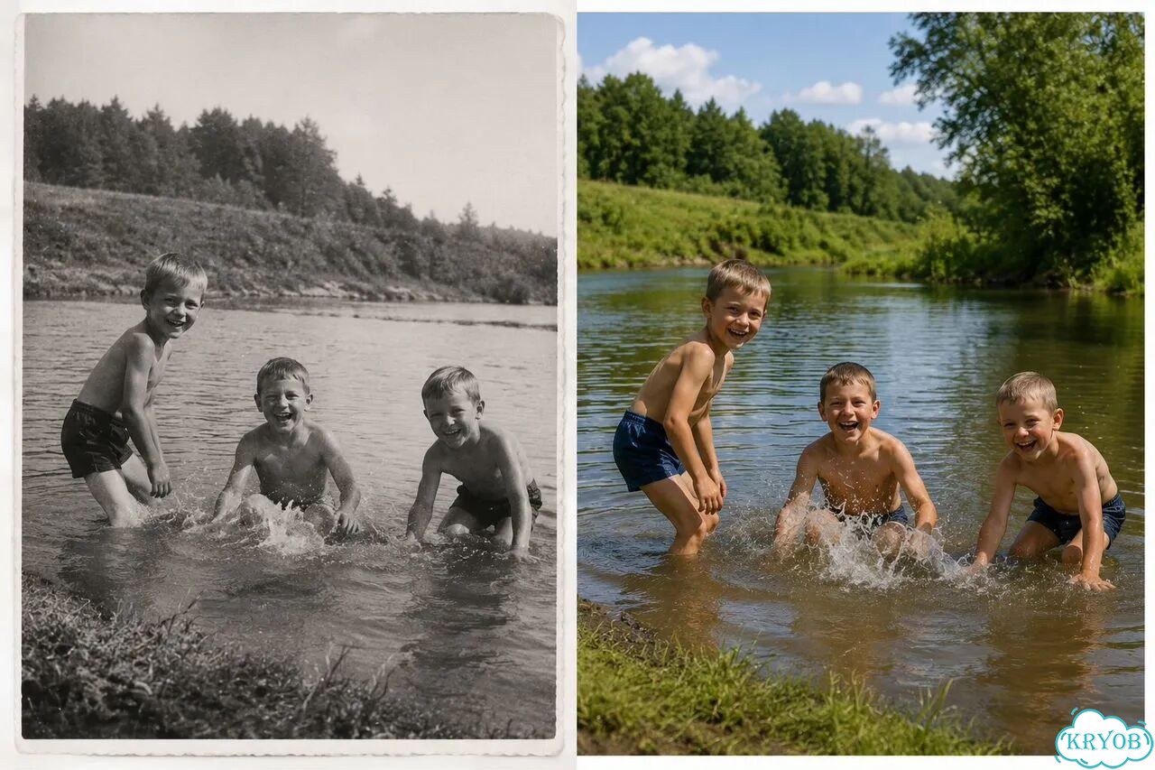 Реставрация старых фотографий фото 7