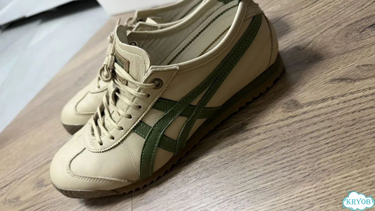 Кеды onitsuka tiger размер us6 (24,5см) новые фото 1