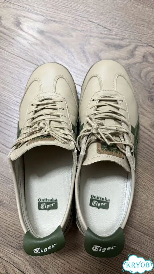 Кеды onitsuka tiger размер us6 (24,5см) новые фото 4
