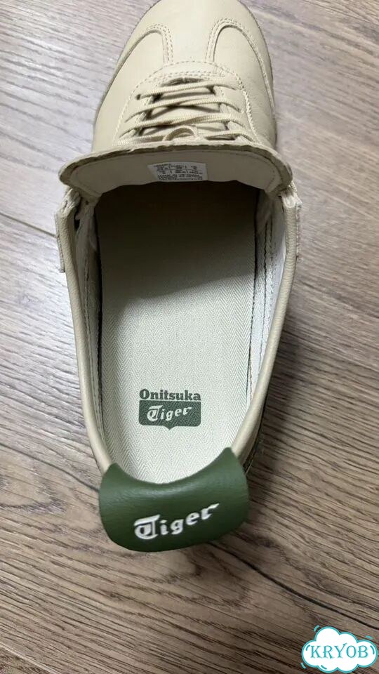 Кеды onitsuka tiger размер us6 (24,5см) новые фото 5