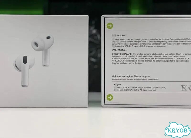 Apple airpods pro 3 фото 2