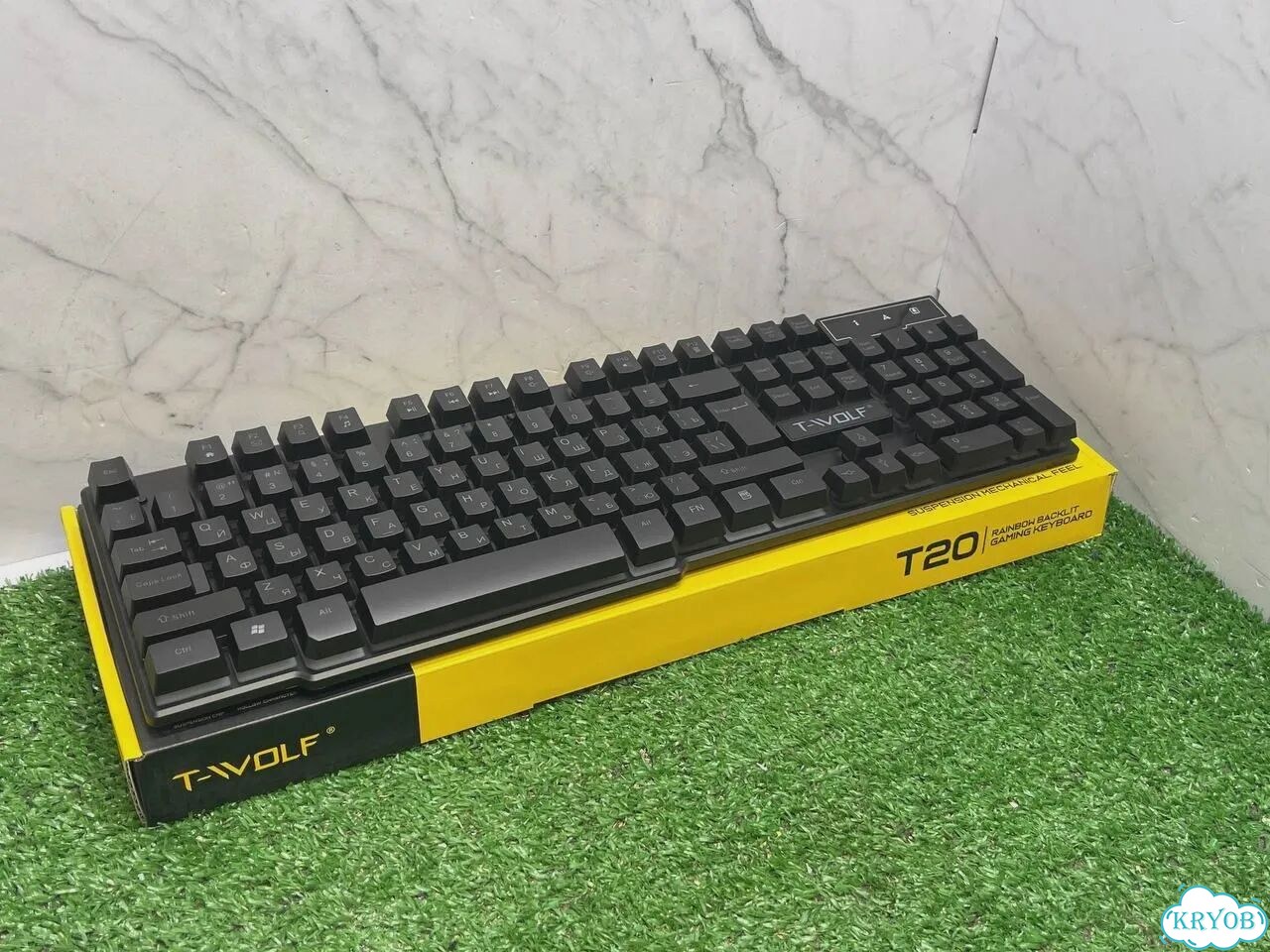 Клавиатура T-Wolf T20 фото 1
