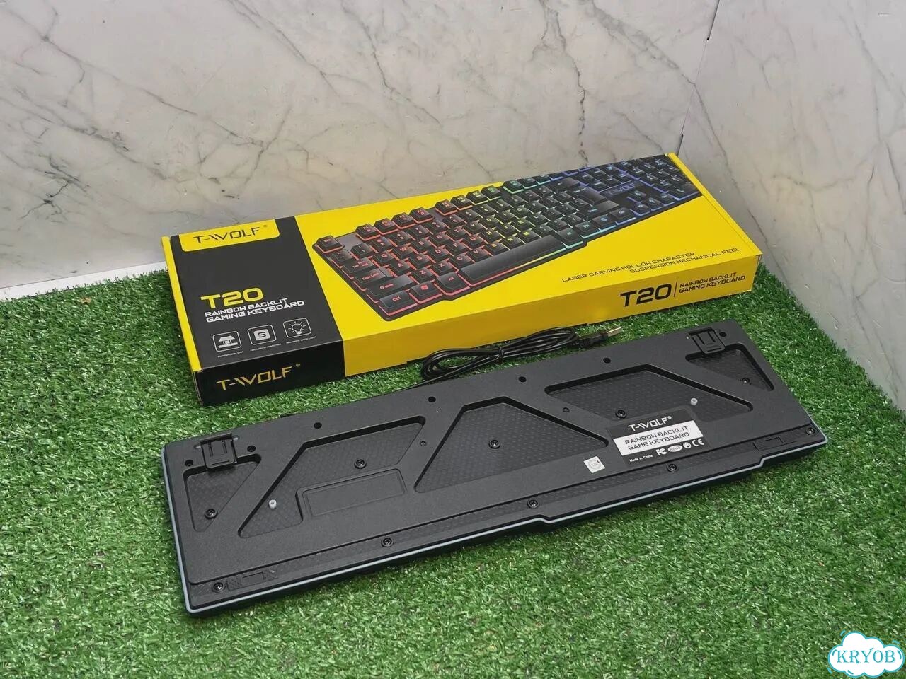 Клавиатура T-Wolf T20 фото 3