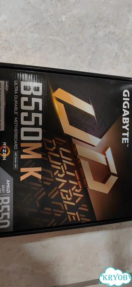 Материнская плата Gigabyte B550 M K фото 1