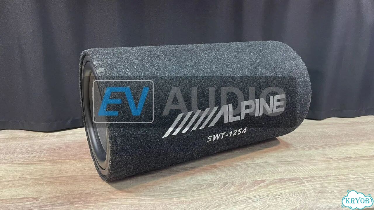 Alpine SWT-12S4 4 Ohm 300W - 1000W фото 1