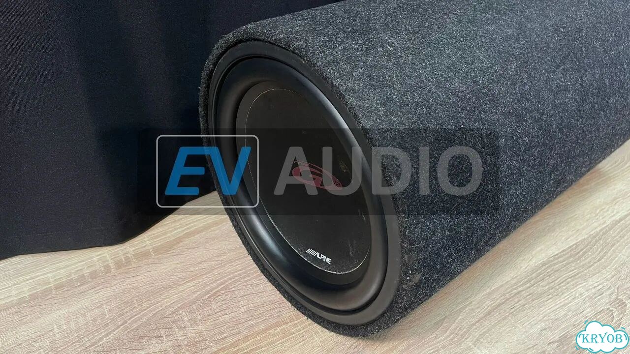 Alpine SWT-12S4 4 Ohm 300W - 1000W фото 2