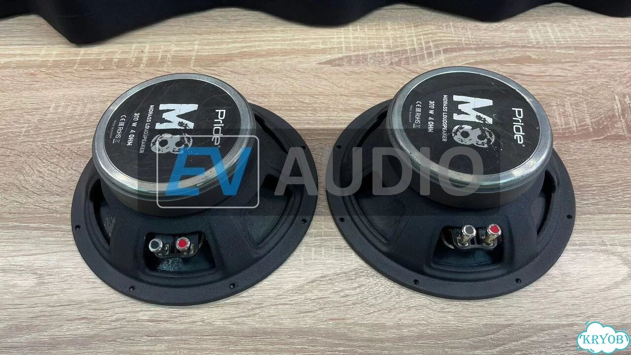 Pride M8 4 Ohm 300W - 600W фото 4