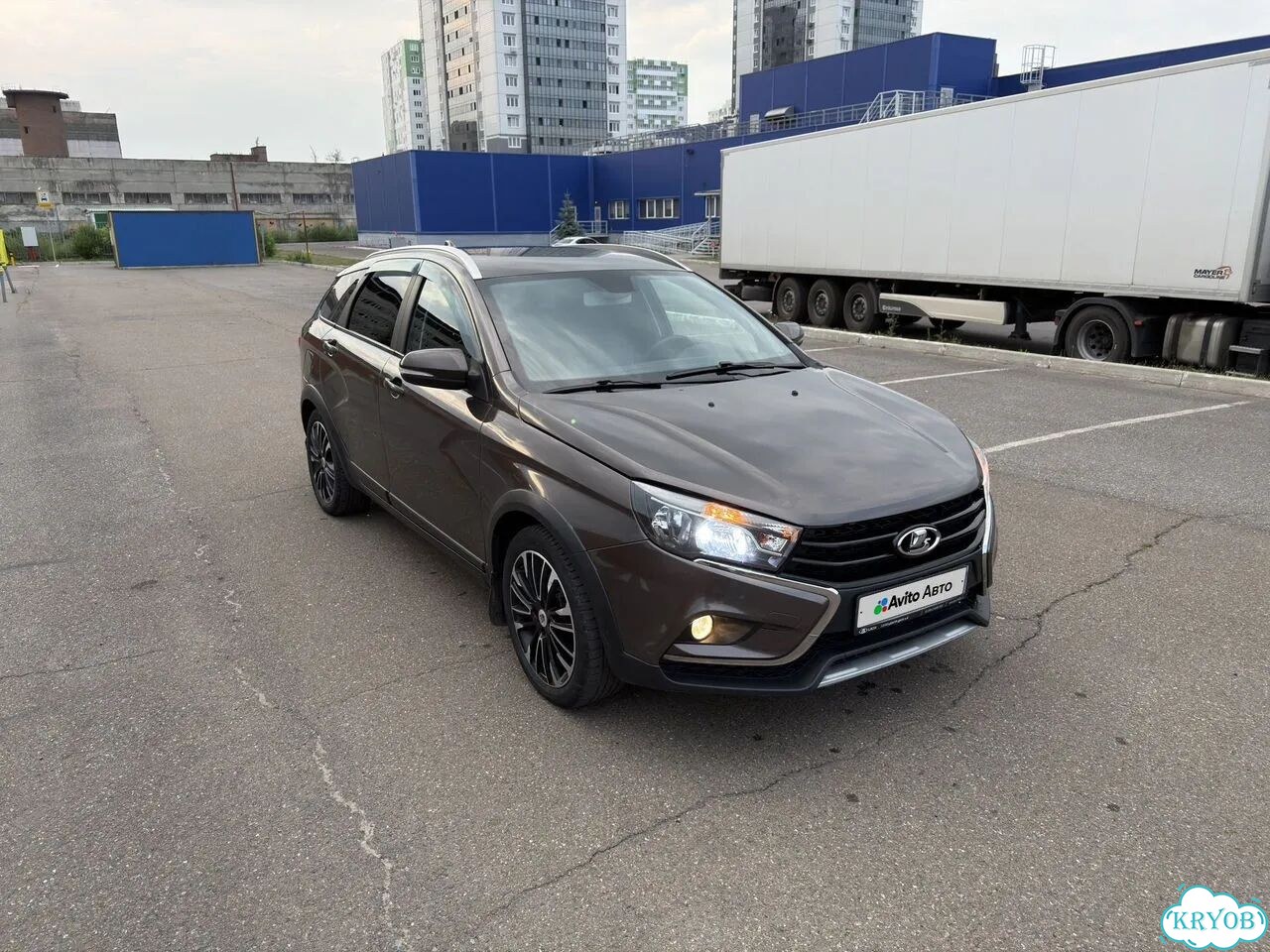 ВАЗ (LADA) Vesta Cross 1.6 CVT, 2020, 140 000 км фото 1