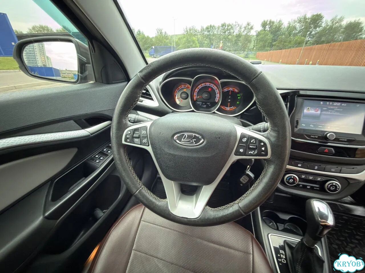ВАЗ (LADA) Vesta Cross 1.6 CVT, 2020, 140 000 км фото 16