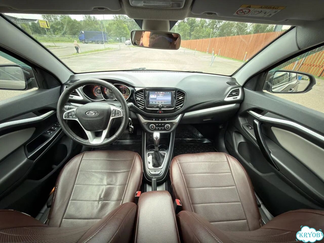 ВАЗ (LADA) Vesta Cross 1.6 CVT, 2020, 140 000 км фото 20