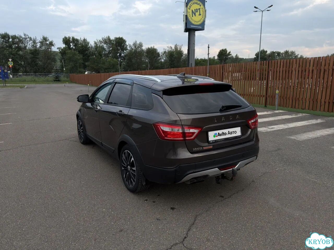 ВАЗ (LADA) Vesta Cross 1.6 CVT, 2020, 140 000 км фото 5