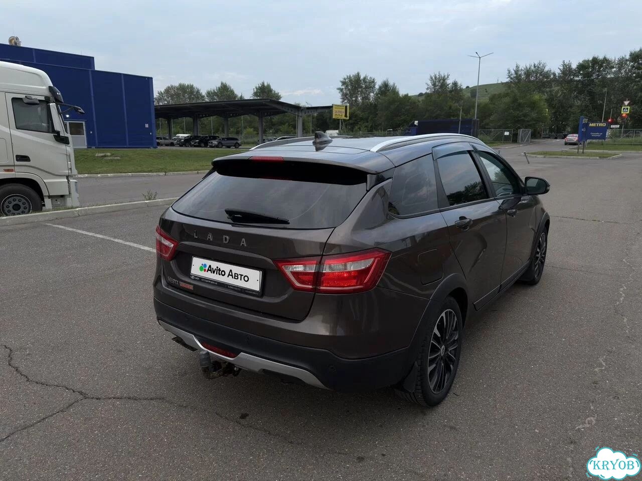 ВАЗ (LADA) Vesta Cross 1.6 CVT, 2020, 140 000 км фото 6