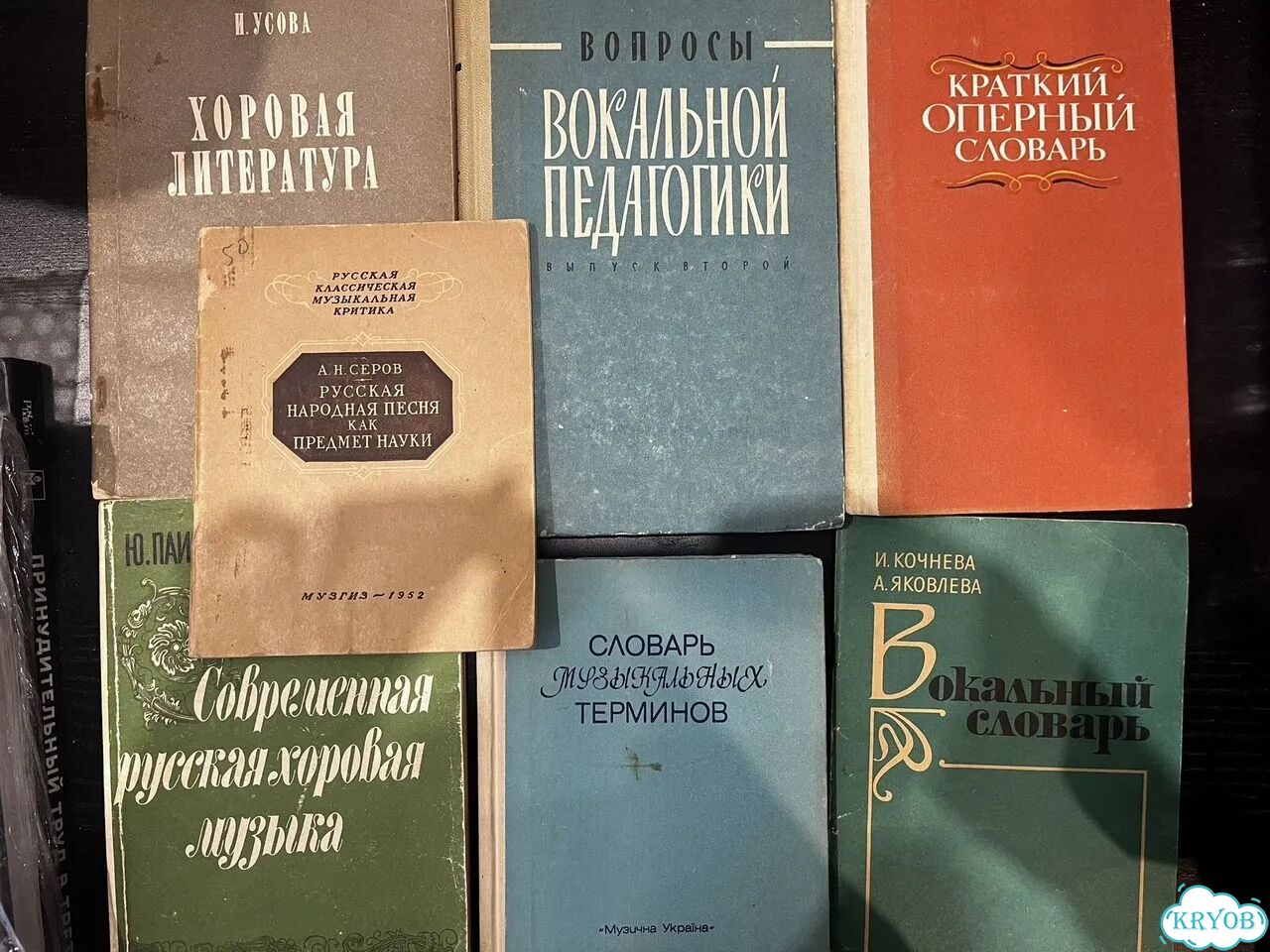 Лот книг о музыке фото 1