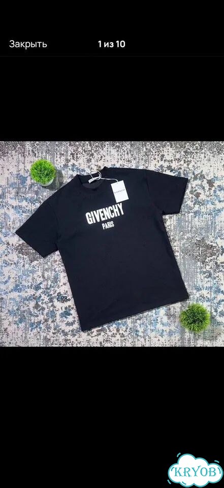 Футболка givenchy дистресед фото 1